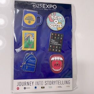 Disney collectible pins
